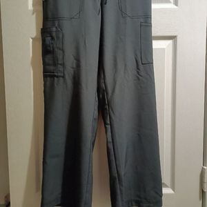 Like New Carhartt Grey Elastic Drawstring Cargo Pants
